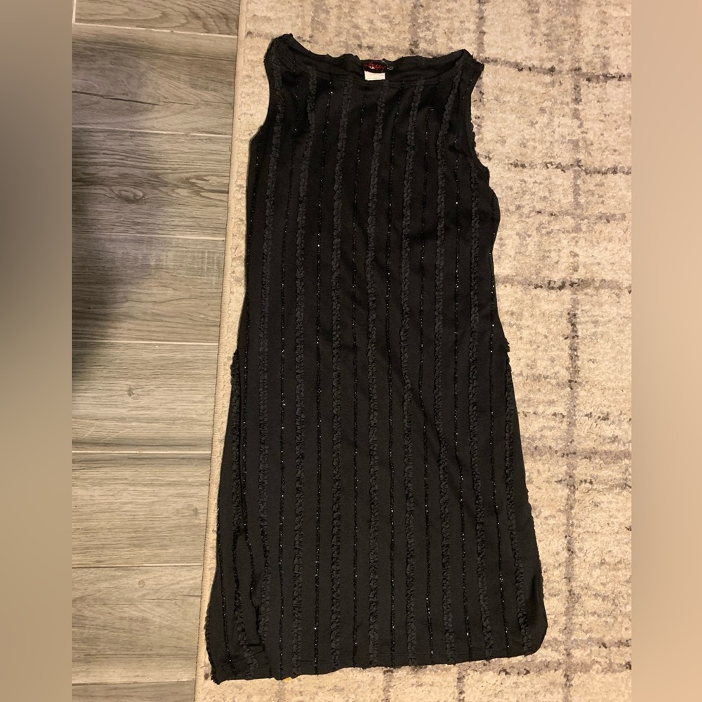 Vintage Y2K black dress